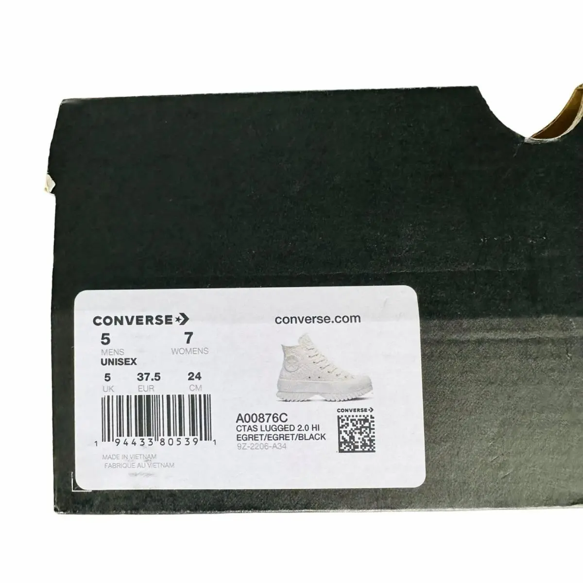 Converse shoes - Converse Chuck Taylor All Star - A00876C - White (UPC: 194433805391) 6