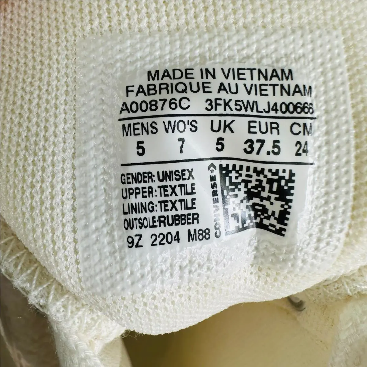 Converse shoes - Converse Chuck Taylor All Star Lugged Platform - A00876C - White (UPC: 194433805391) 8