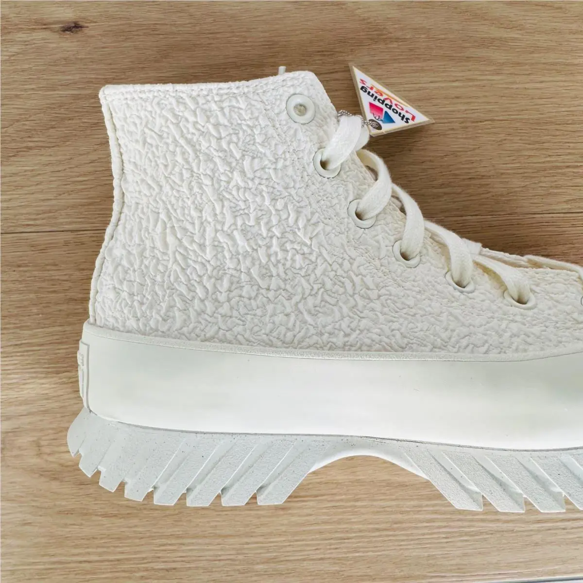 Converse shoes - Converse Chuck Taylor All Star Lugged Platform - A00876C - White (UPC: 194433805391) 10