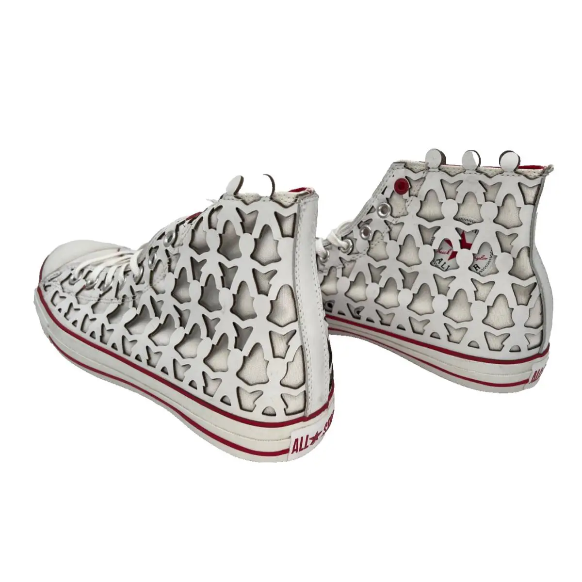Converse shoes - Converse CT Hi - Originals collection - WHITE/RED -U50- A03487 8