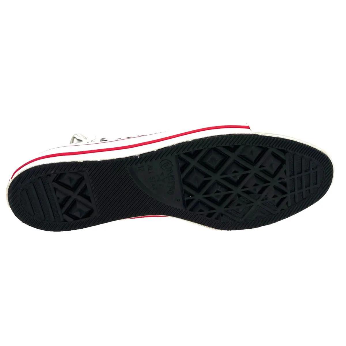 Converse shoes - Converse CT Hi - Originals collection - WHITE/RED -U50- A03487 10