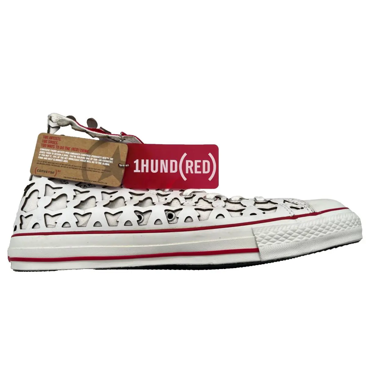Converse shoes - Converse CT Hi - Originals collection - WHITE/RED -U50- A03487 12