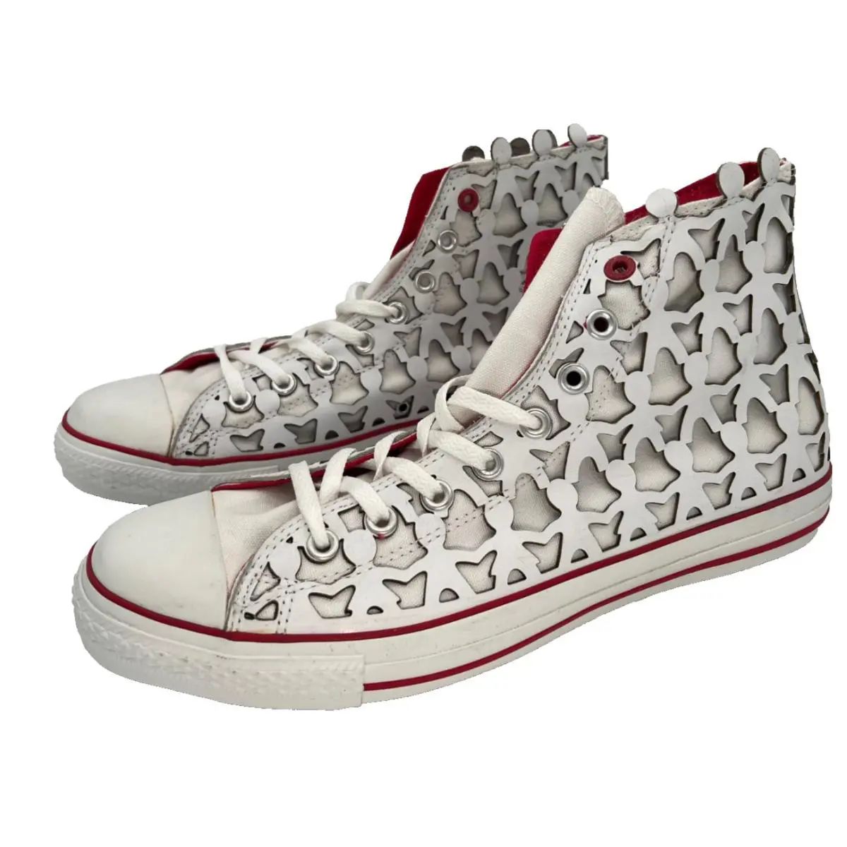 Converse shoes - Converse CT Hi - Originals collection - WHITE/RED -U50- A03487 0