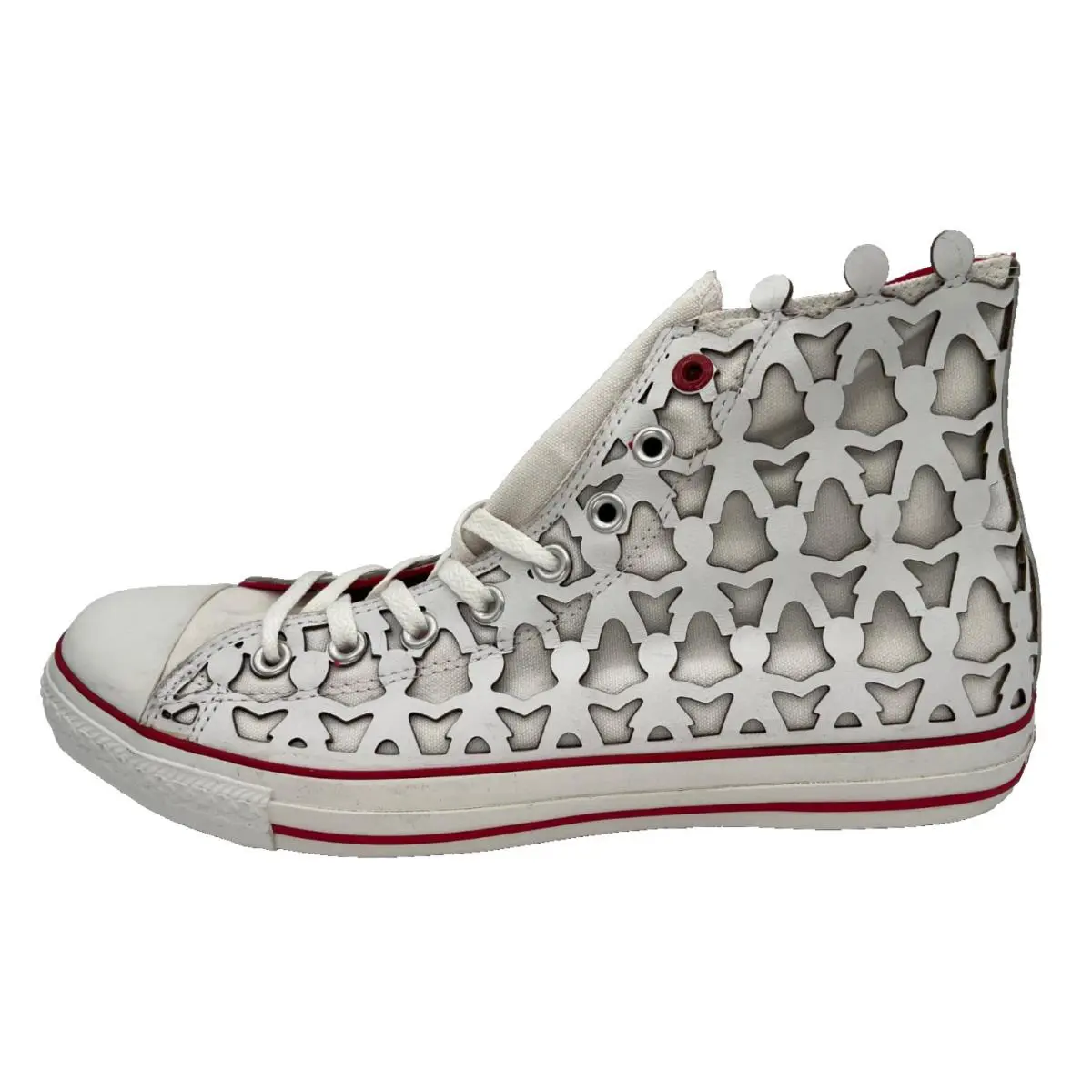 Converse shoes - Converse CT Hi - Originals collection - WHITE/RED -U50- A03487 1