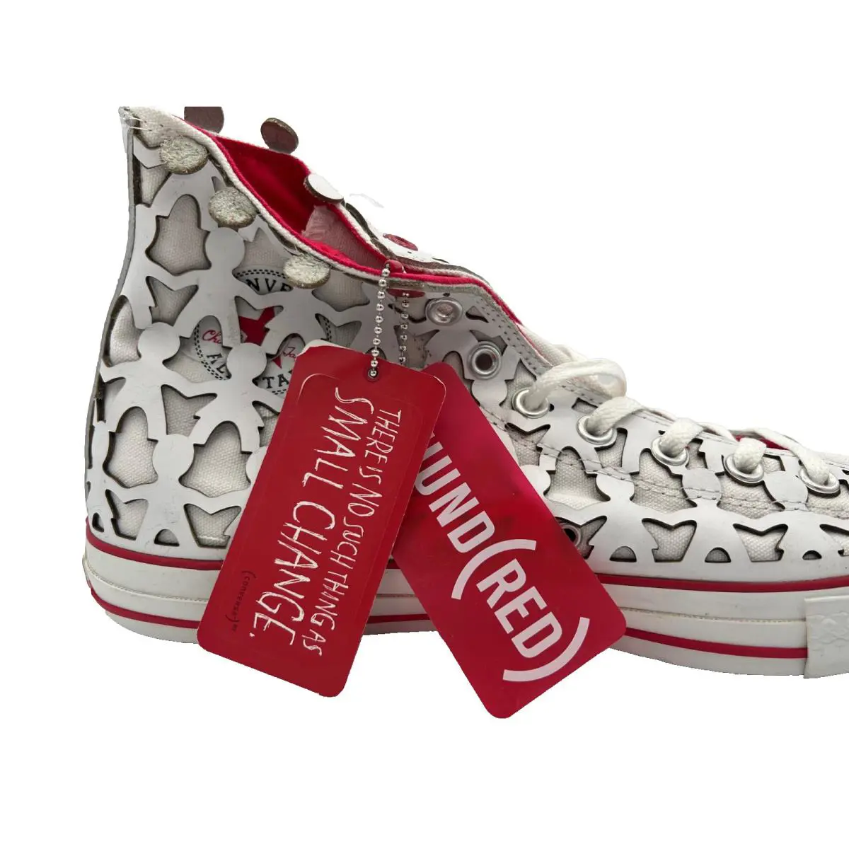 Converse shoes - Converse CT Hi - Originals collection - WHITE/RED -U50- A03487 4