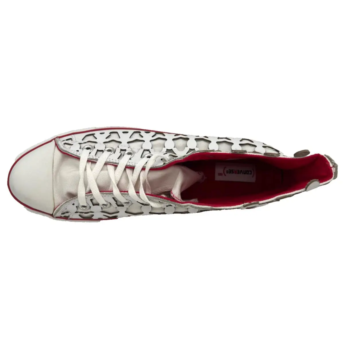 Converse shoes - Converse CT Hi - Originals collection - WHITE/RED -U50- A03487 5