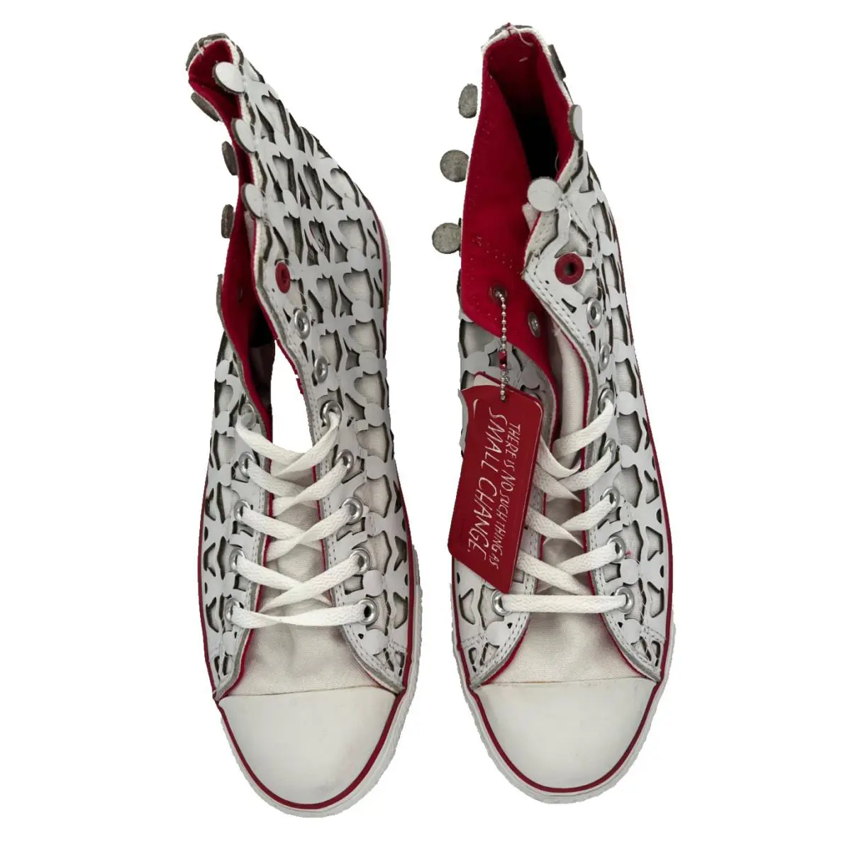 Converse shoes - Converse CT Hi - Originals collection - WHITE/RED -U50- A03487 6