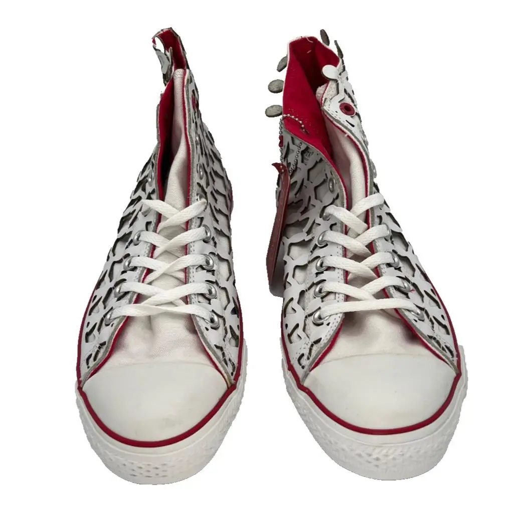 Converse shoes - Converse CT Hi - Originals collection - WHITE/RED -U50- A03487 7