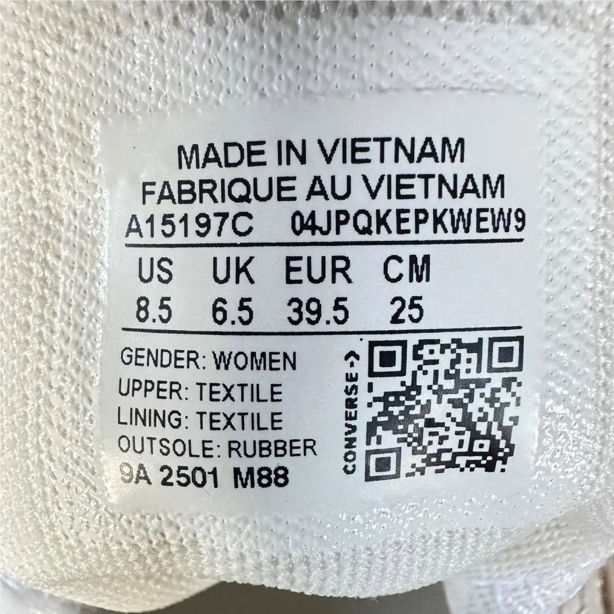 Converse shoes - Converse Chuck Taylor All-Star Lift Platform - A15197C - White (UPC: 194435604824) 14