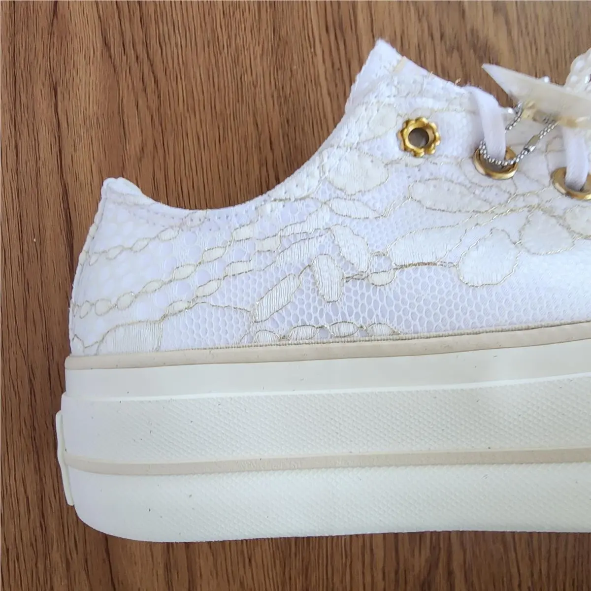 Converse shoes - Converse Chuck Taylor All-Star Lift Platform - A15197C - White (UPC: 194435604831) 9