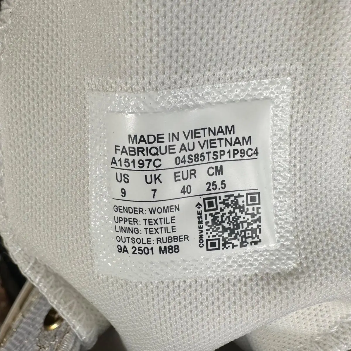 Converse shoes - Converse Chuck Taylor All-Star Lift Platform - A15197C - White (UPC: 194435604831) 13