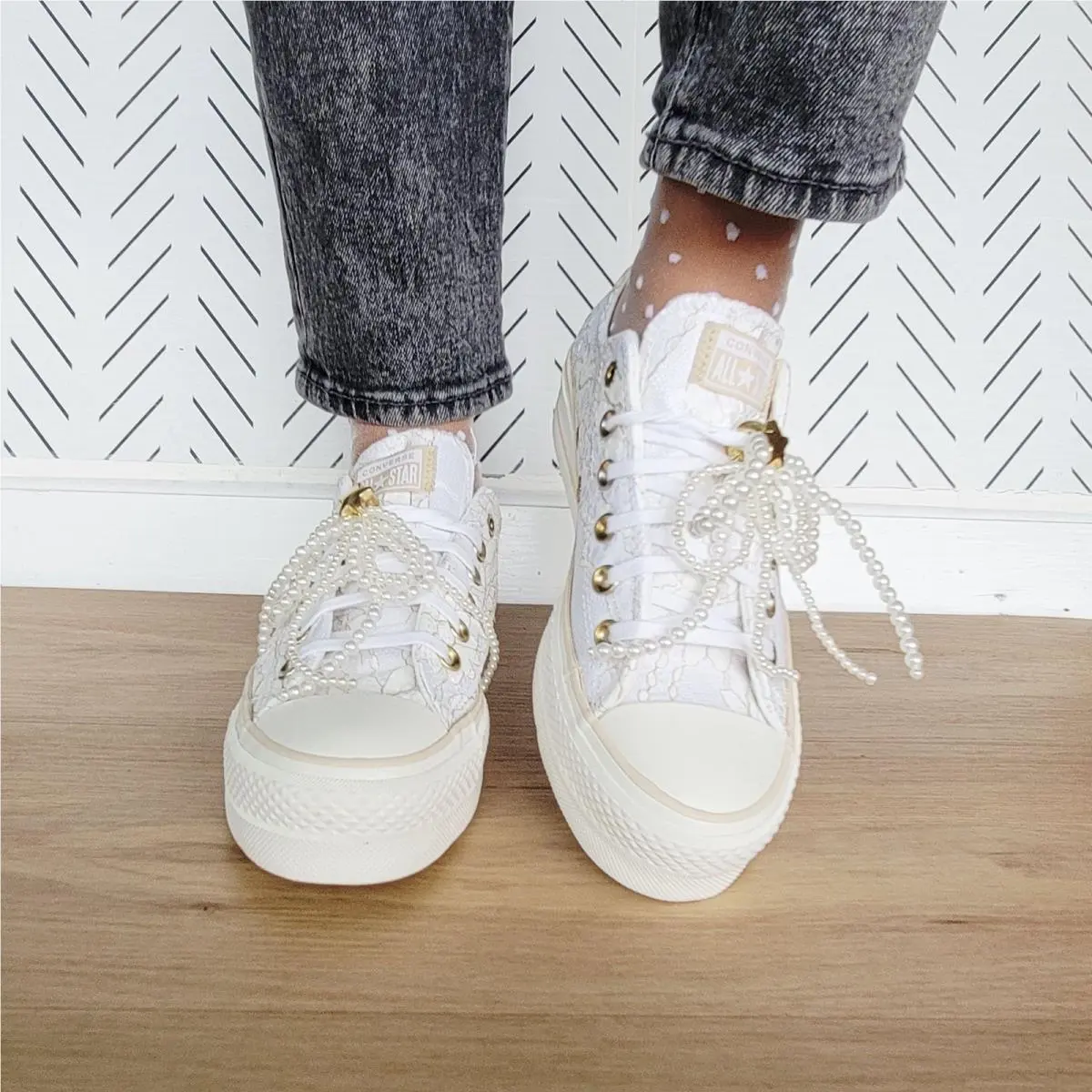 Converse shoes - Converse Chuck Taylor All-Star Lift Platform - A15197C - White (UPC: 194435604831) 2