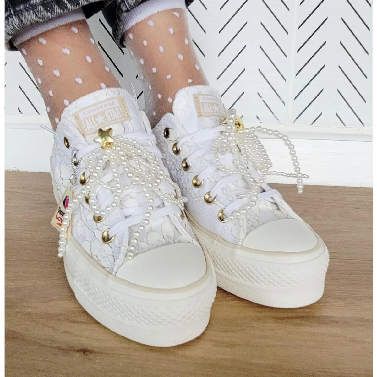 Converse shoes - Converse Chuck Taylor All-Star Lift Platform - A15197C - White (UPC: 194435604831) 7