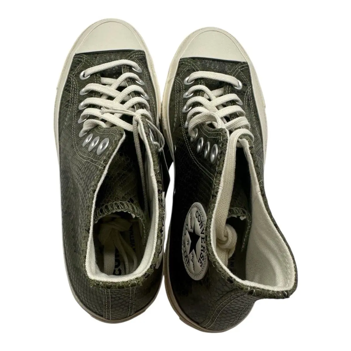 Converse shoes - Converse Chuck 70 High - Chuck High - A13394C - Green (UPC: 194435273167) 7