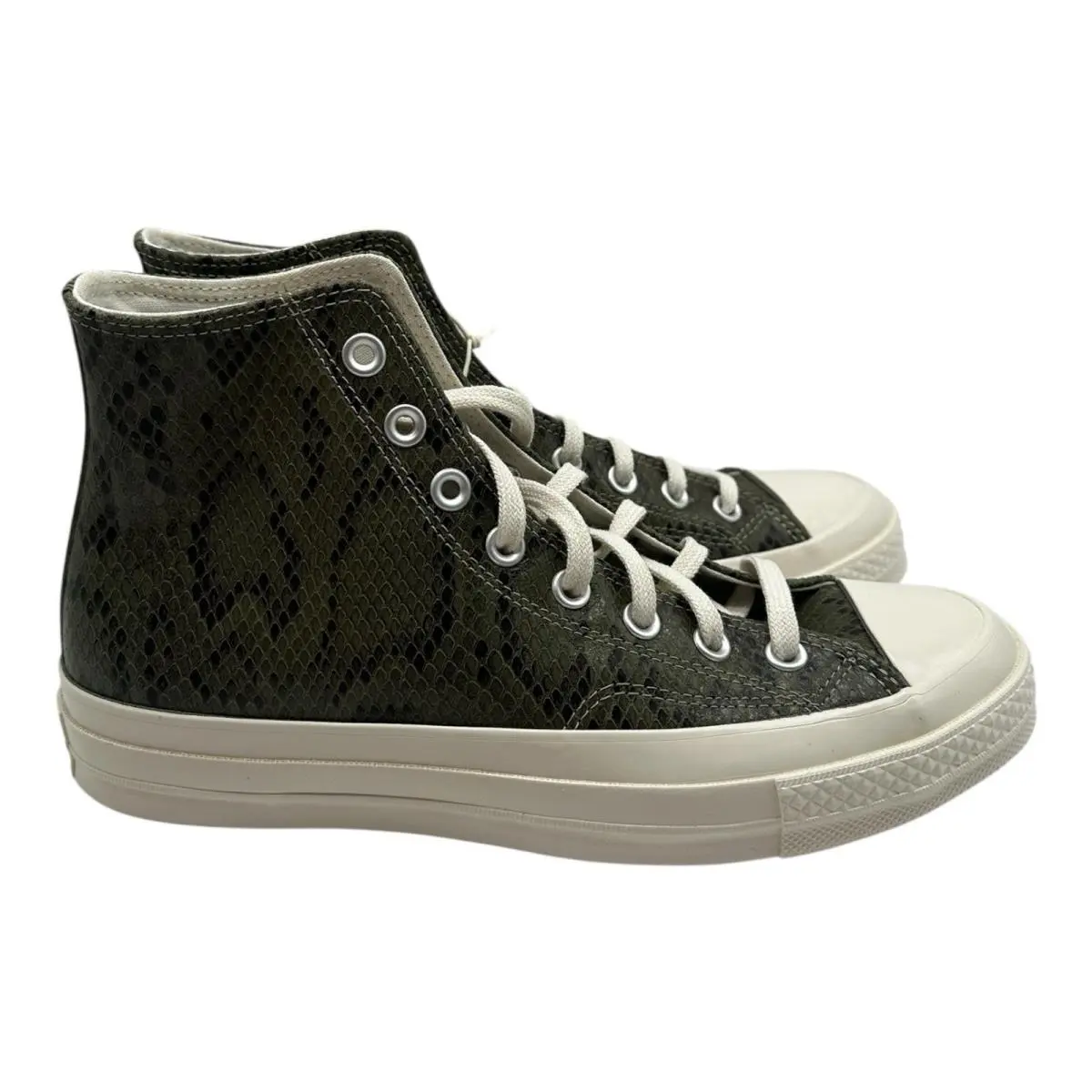 Converse shoes - Chuck Taylor All Star Snakeskin Print - A13394C - Green 0