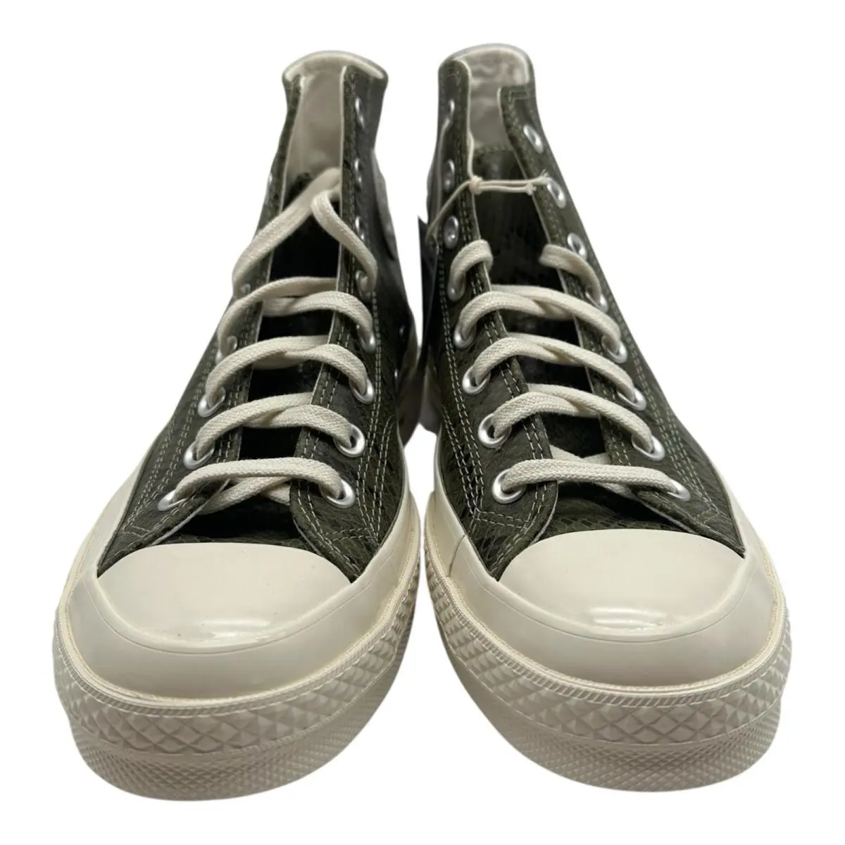 Converse shoes - Chuck Taylor All Star Snakeskin Print - A13394C - Green 2