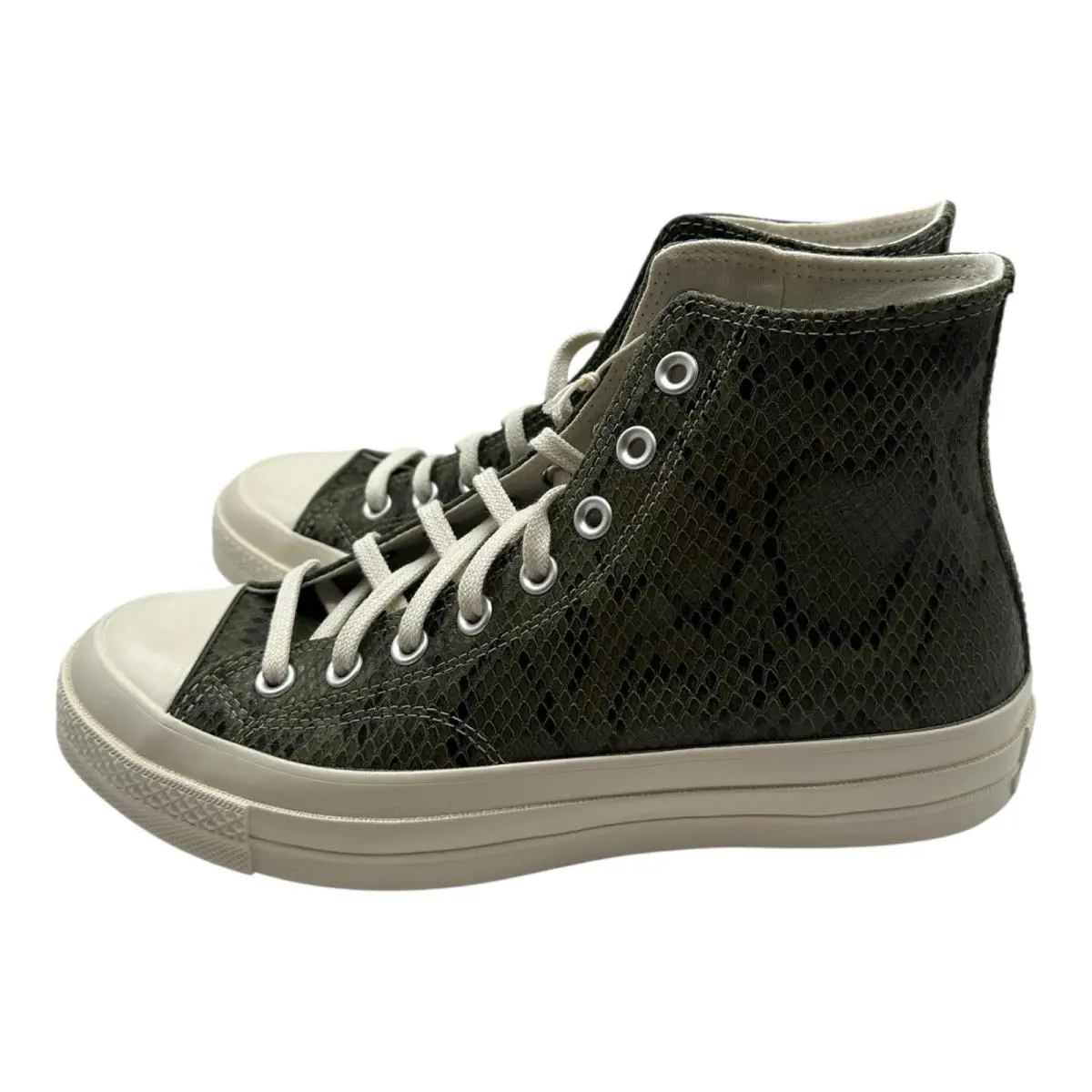 Converse shoes - Chuck Taylor All Star Snakeskin Print - A13394C - Green 4