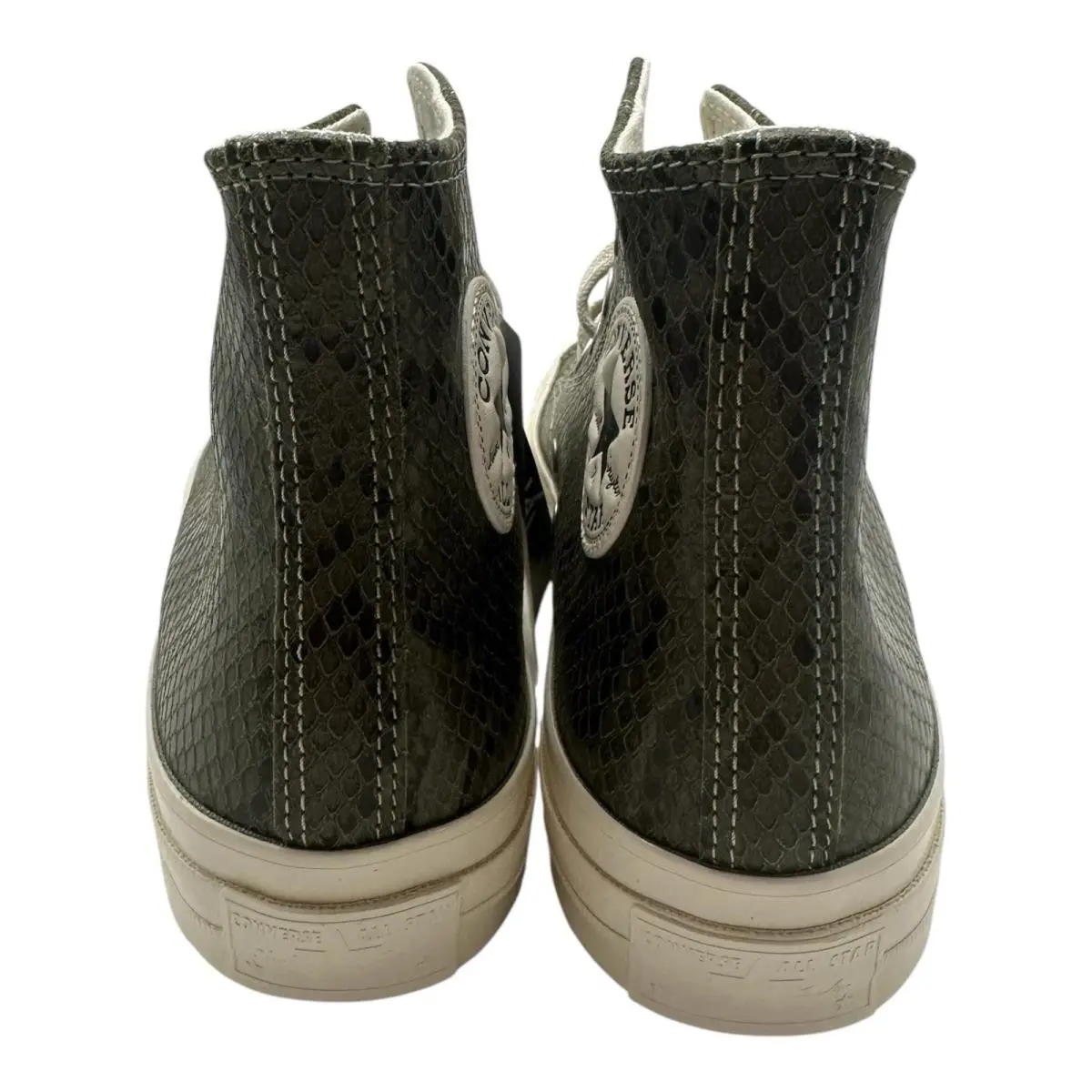 Converse shoes - Chuck Taylor All Star Snakeskin Print - A13394C - Green 6