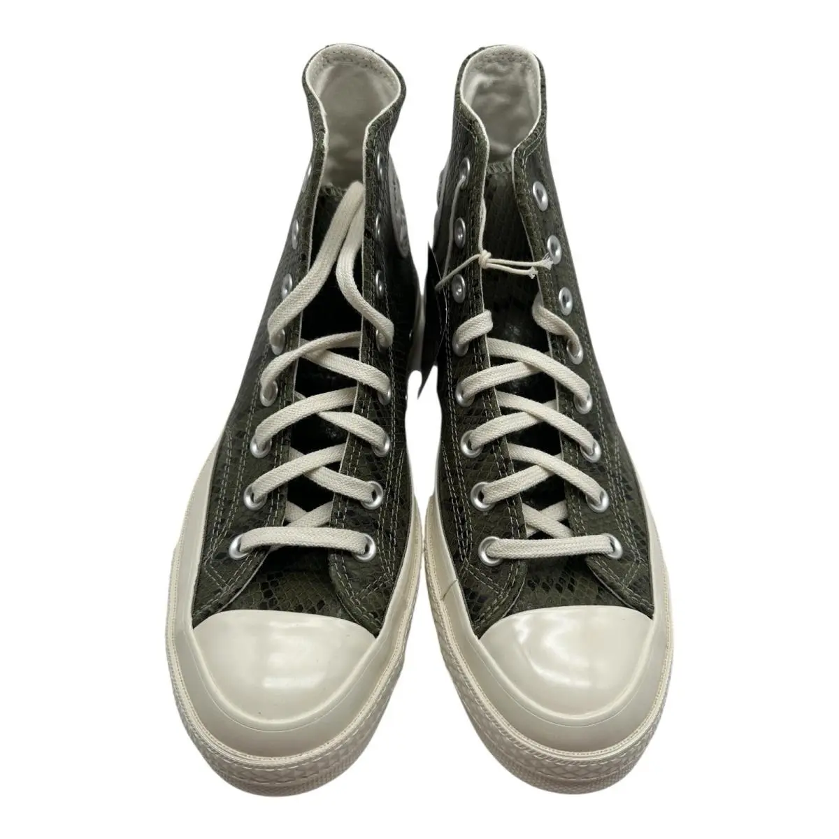 Converse shoes - Chuck Taylor All Star Snakeskin Print - A13394C - Green 3