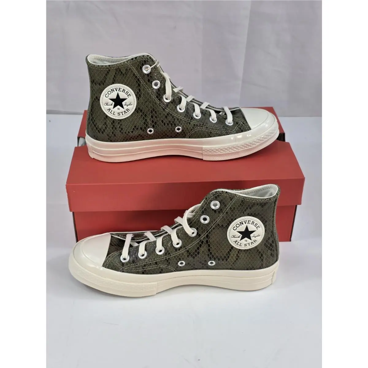Converse shoes - Converse Chuck 70 High - Chuck High - A13394C - Green (UPC: 194435273167) 0