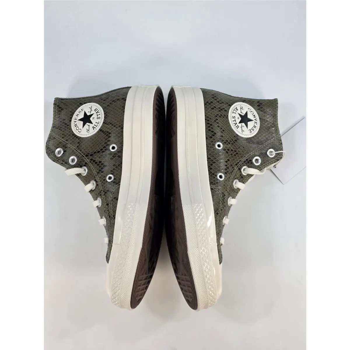 Converse shoes - Converse Chuck 70 High - Chuck High - A13394C - Green (UPC: 194435273167) 3