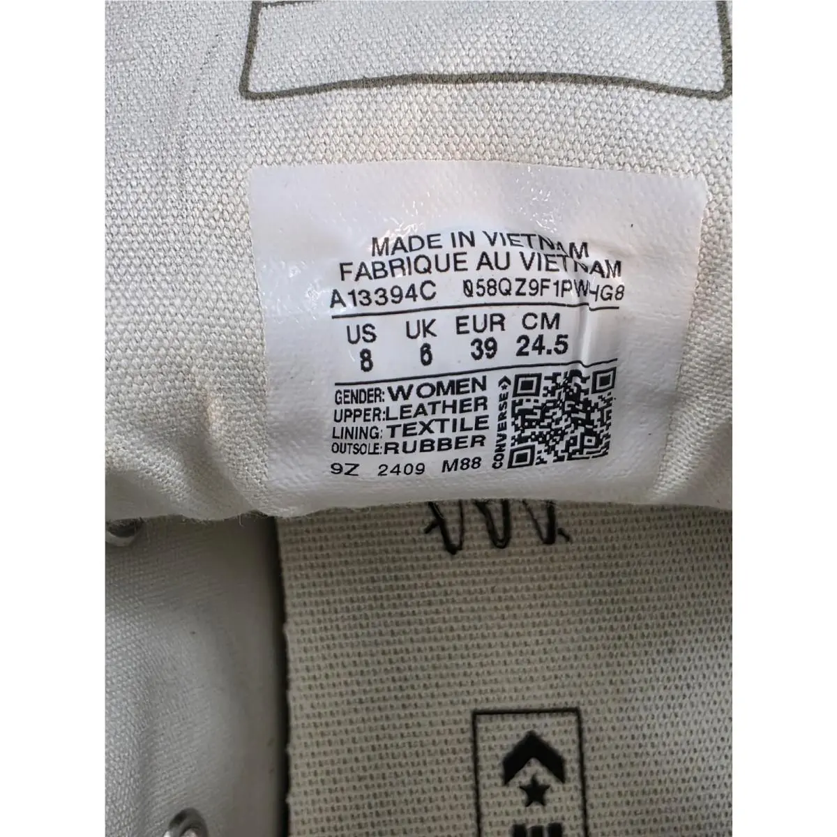 Converse shoes - Converse Chuck 70 High - Chuck High - A13394C - Green (UPC: 194435273167) 7