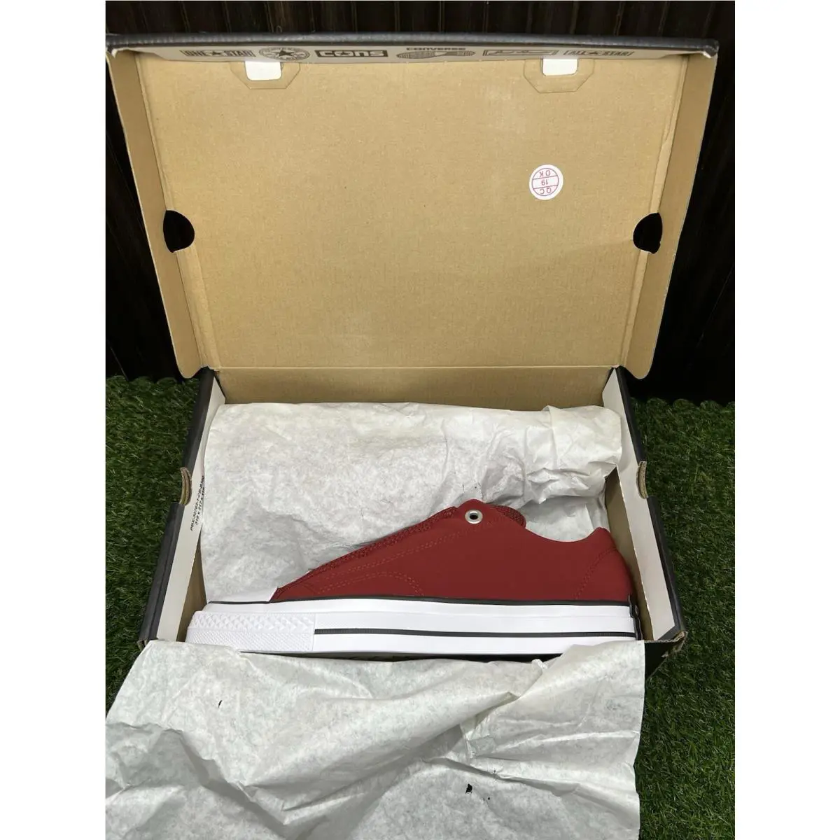 Converse shoes - Converse Chuck Taylor All Star - A14949C - Red 5