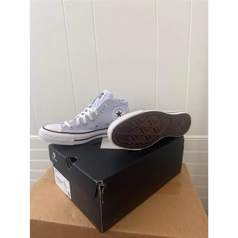 Converse shoes - All Star Mid - All Star Mid - A13618F - Blue 0