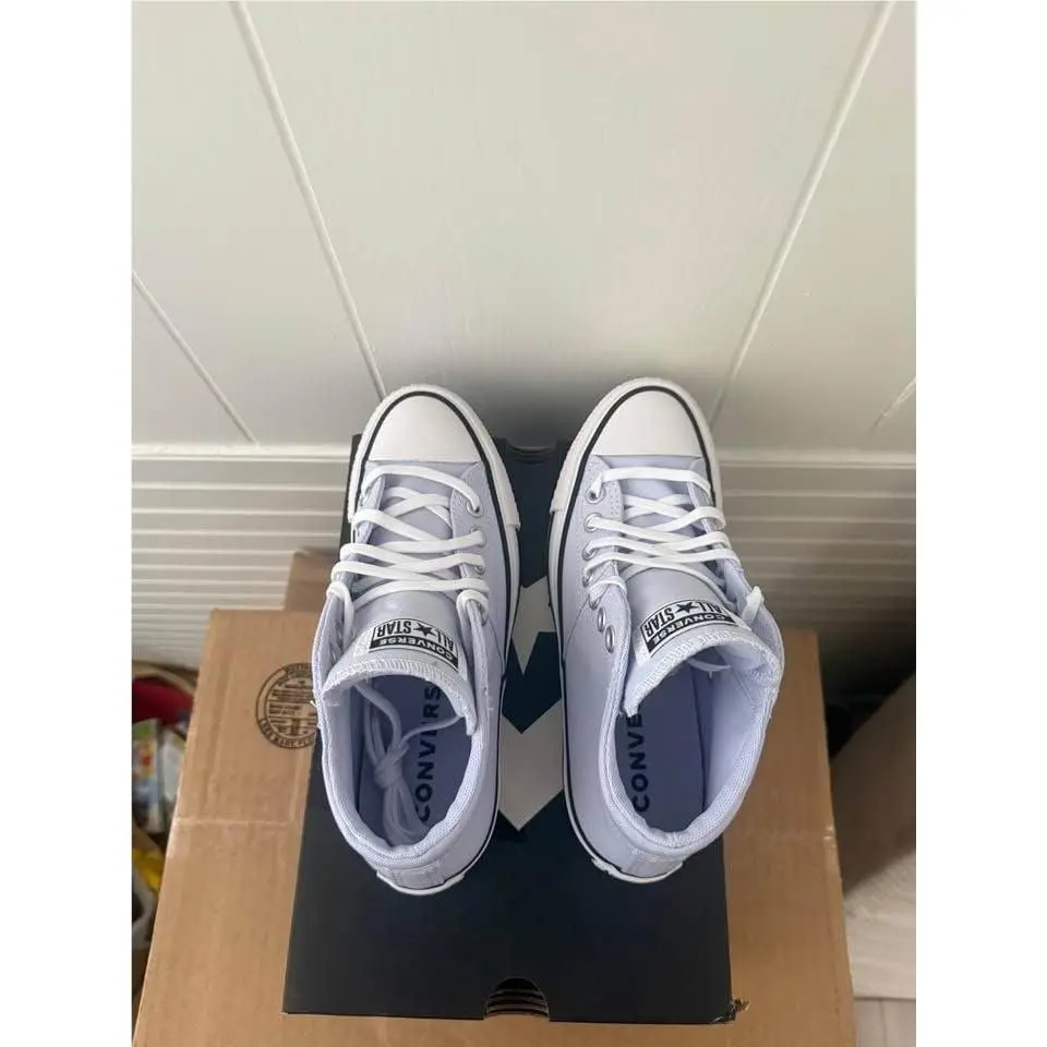 Converse shoes - All Star Mid - All Star Mid - A13618F - Blue 2