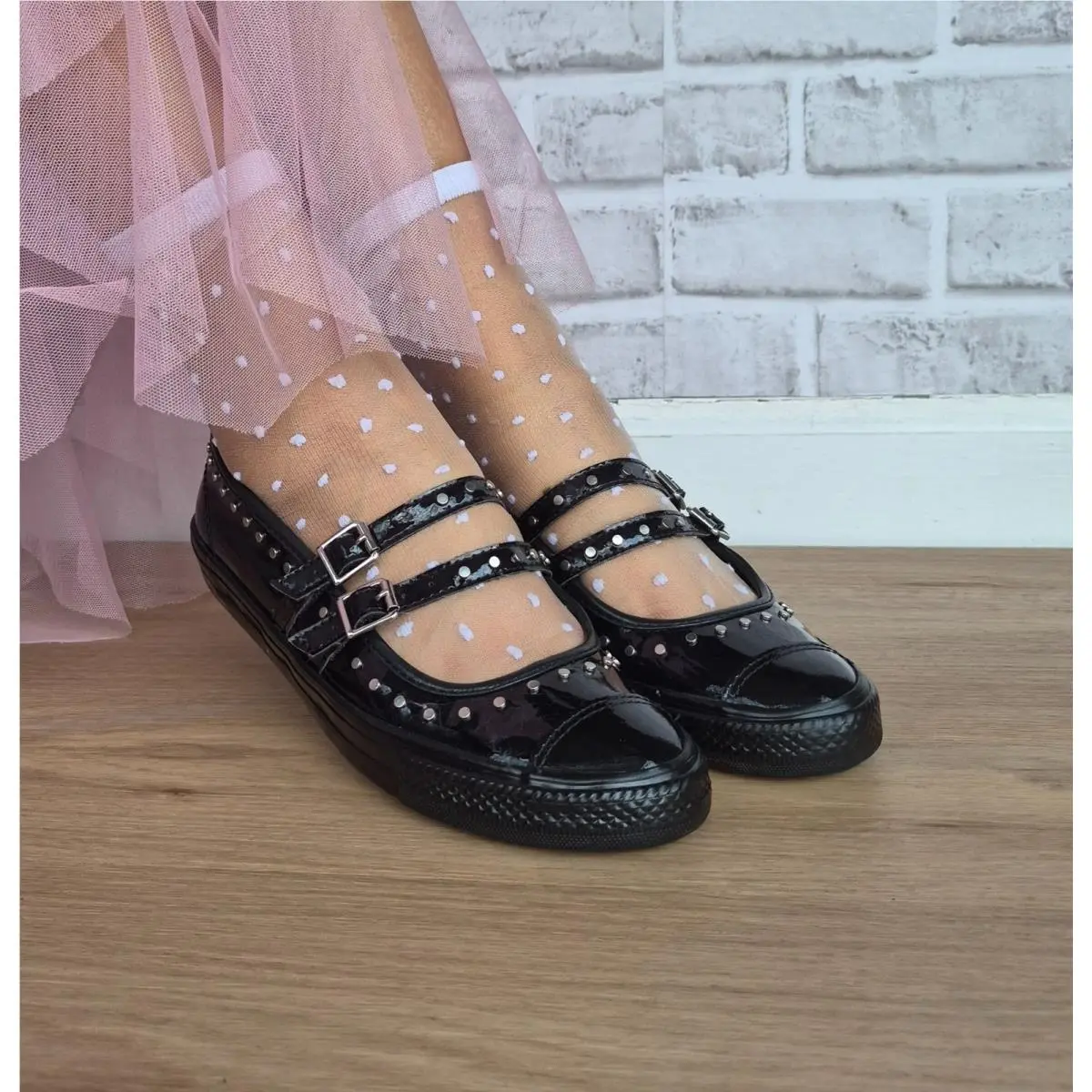 Converse shoes - Converse Chuck Taylor All Star Dainty - A14799C - Black (UPC: 194435428215) 0