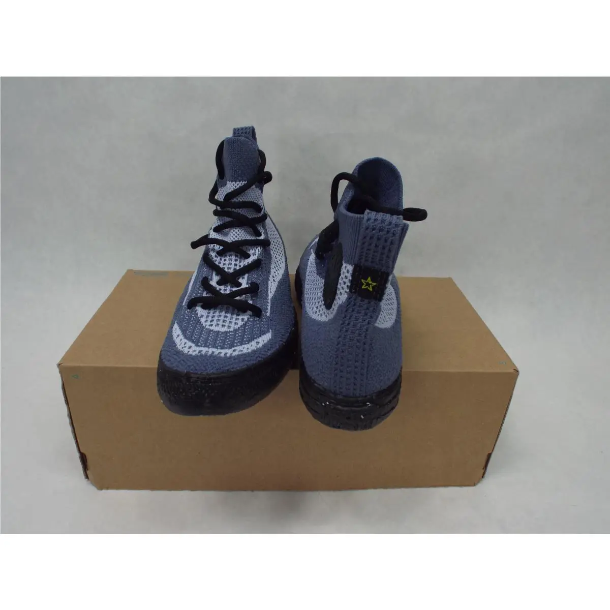 Converse shoes - CTAS Crater Knit Hi - CTAS Crater Knit - 172032C - Steel & Ghost Gray 0