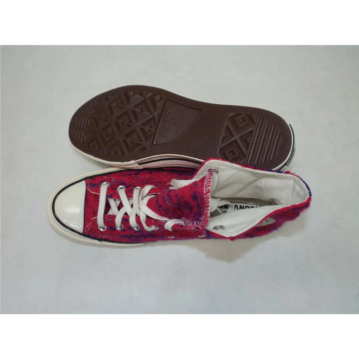 Converse shoes - Chuck 70 Hi - Chuck - 169245C - Pink & Court Purple 1