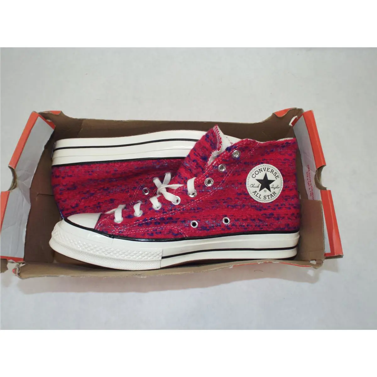 Converse shoes - Chuck 70 Hi - Chuck - 169245C - Pink & Court Purple 2