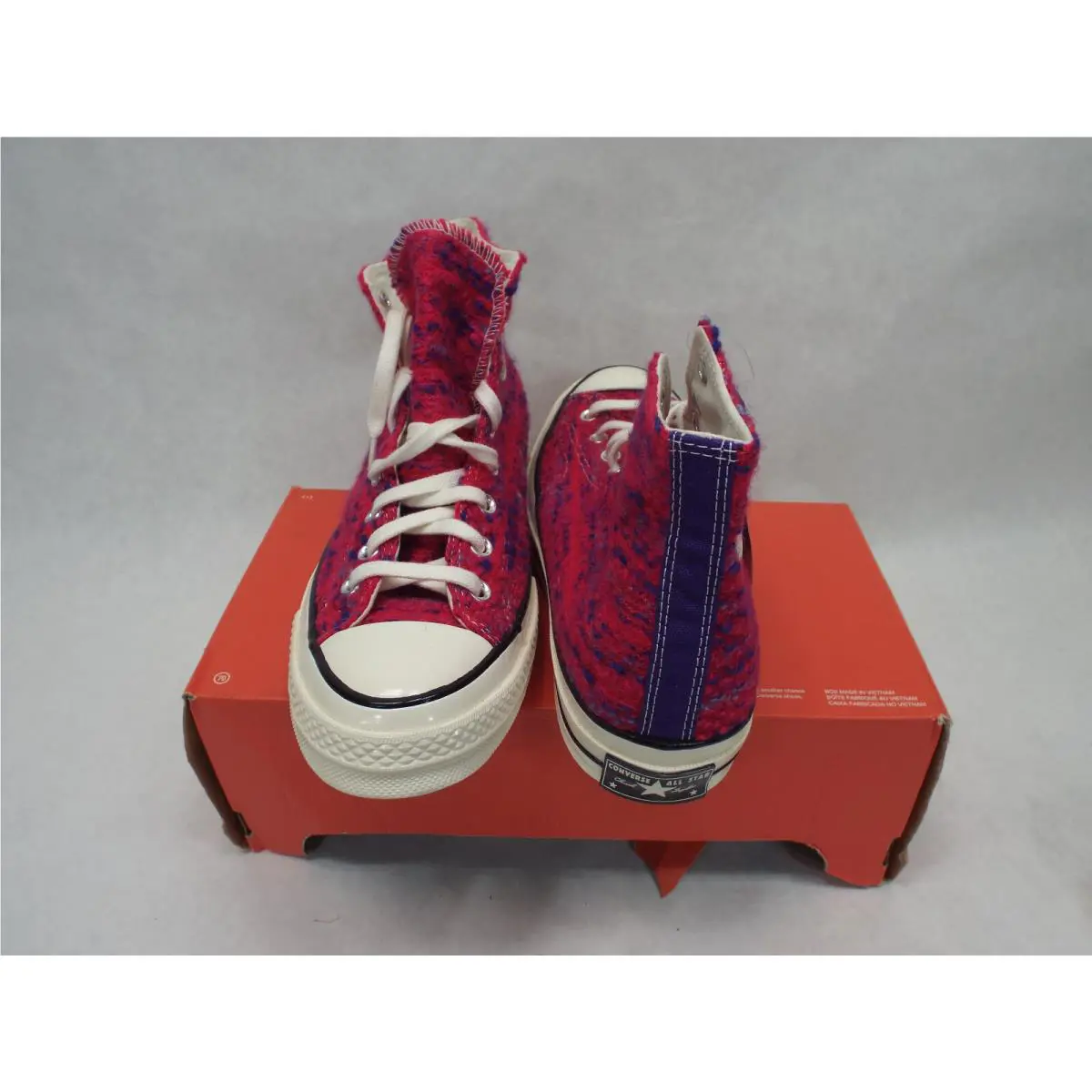 Converse shoes - Chuck 70 Hi - Chuck - 169245C - Pink & Court Purple 0
