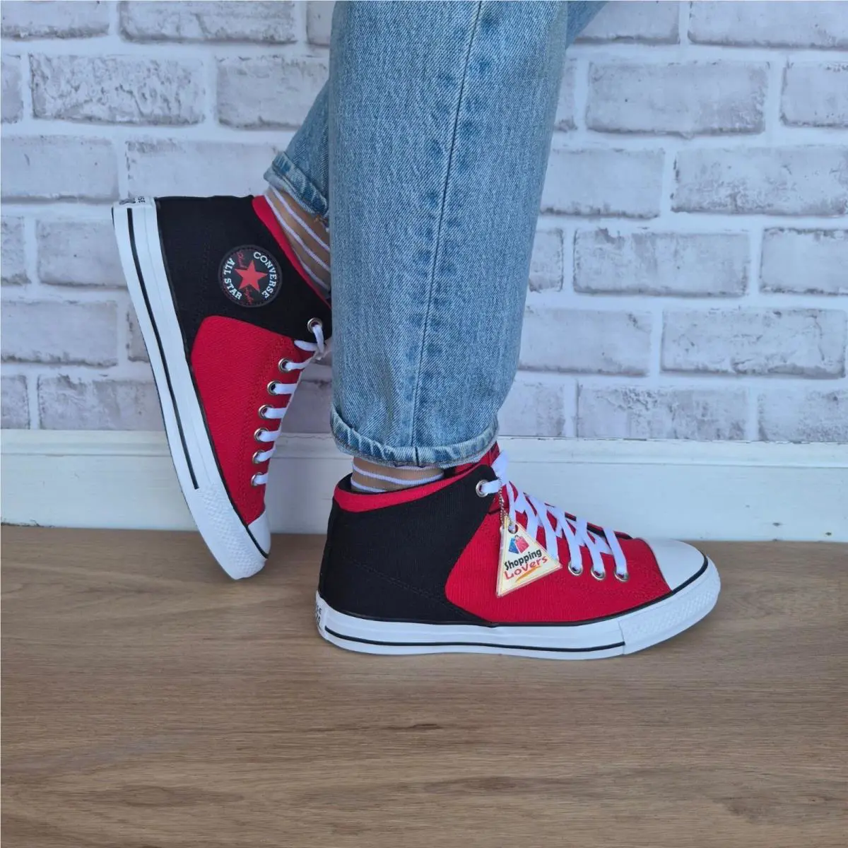 Converse shoes - Converse Chuck Taylor All Star High - 169110F - Black (UPC: 194432252752) 7