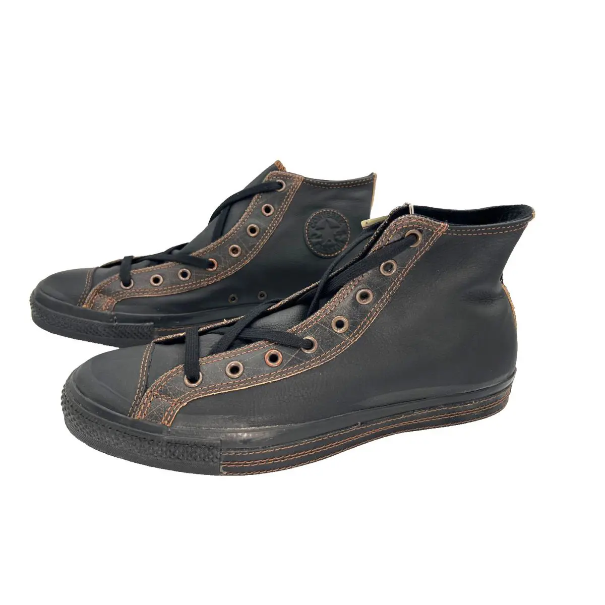Converse shoes - Converse Chuck Taylor All Star Hi - Original vintage style - Black gold -U45- AS986 0