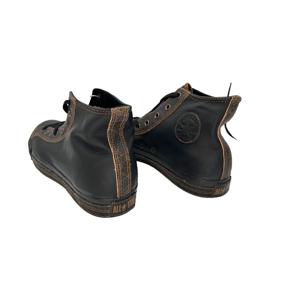 Converse shoes - Converse Chuck Taylor All Star Hi - Original vintage style - Black gold -U45- AS986 5