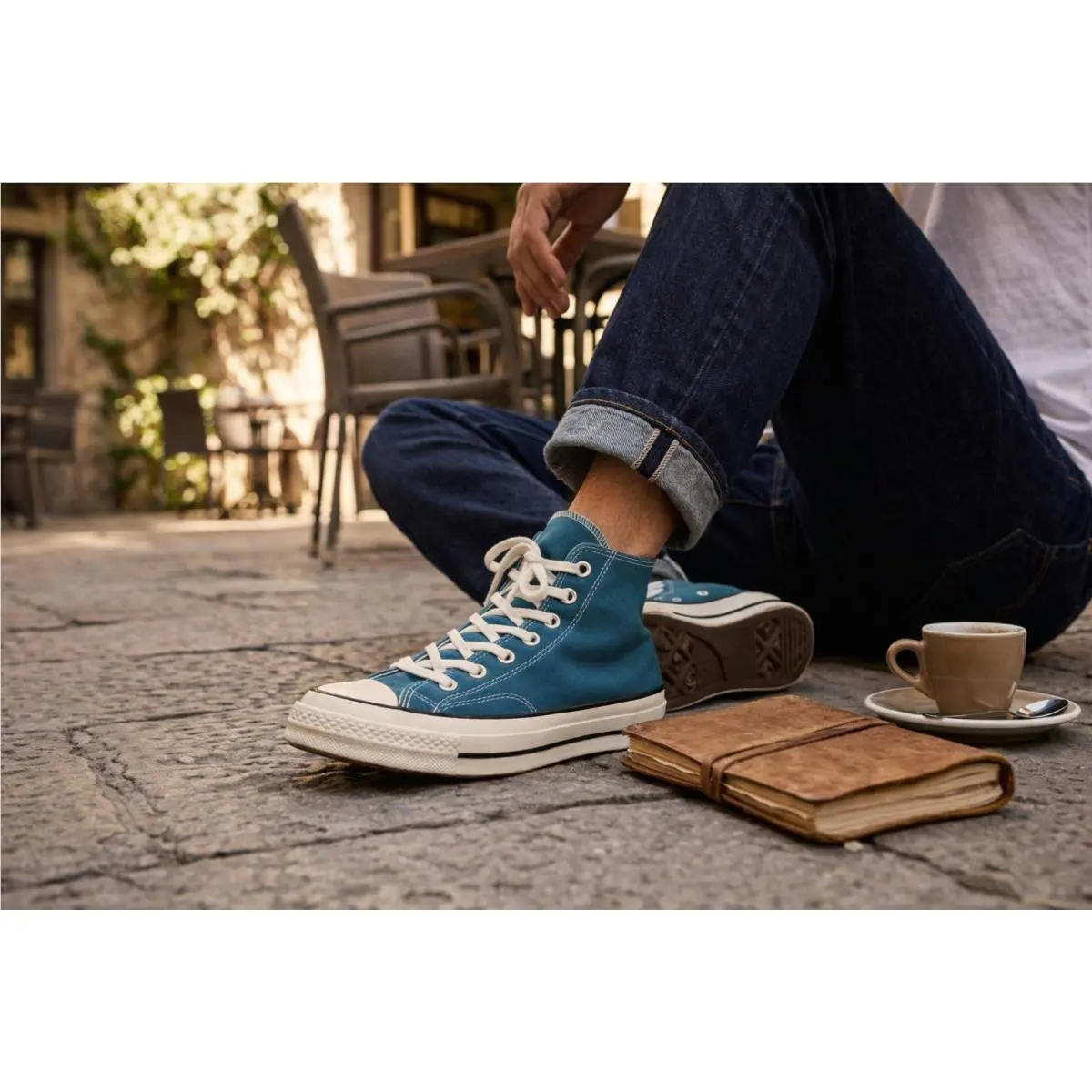 Converse shoes - Converse Chuck 70 - Chuck - A05589C - Teal (UPC: 194434550344) 0