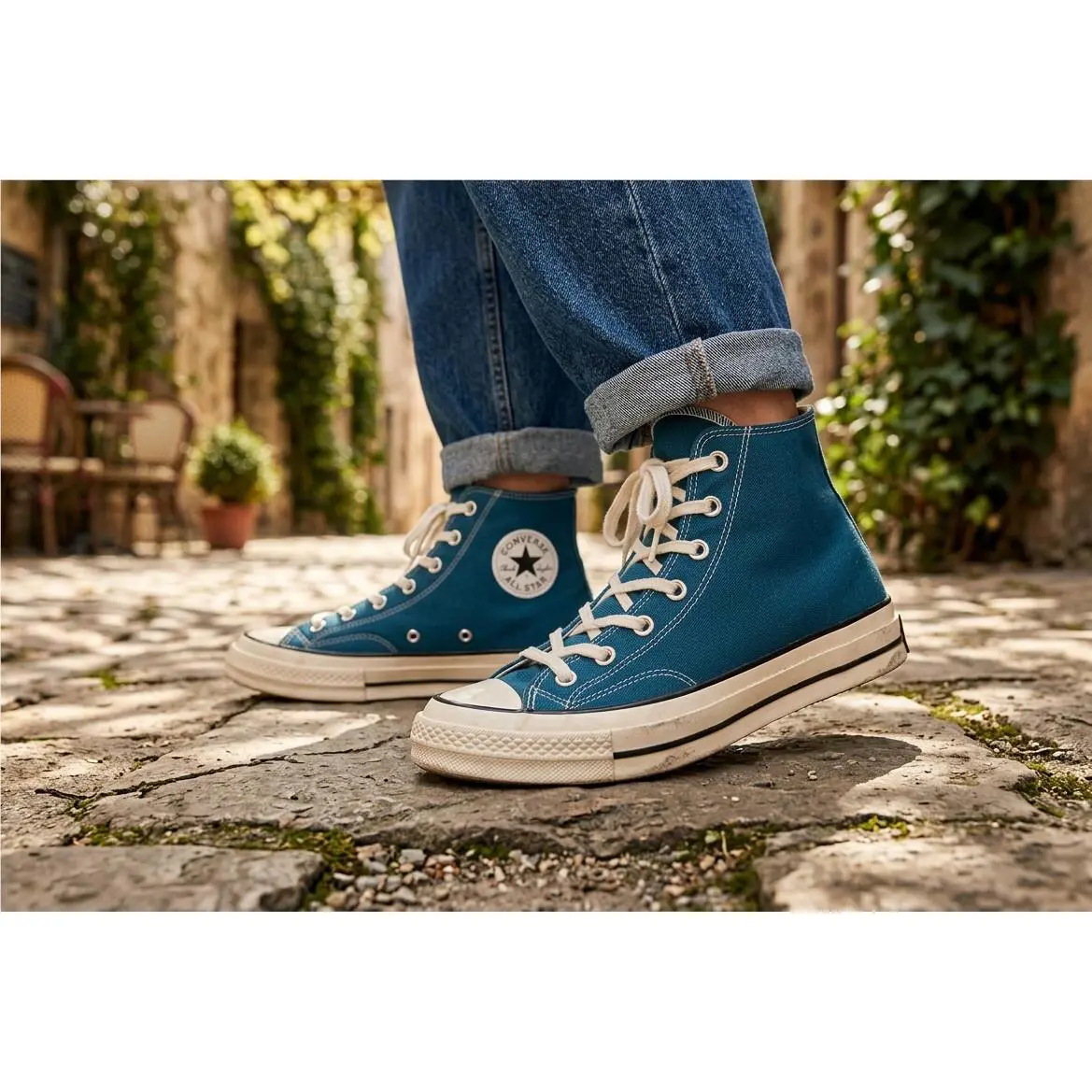 Converse shoes - Converse Chuck 70 - Chuck - A05589C - Teal (UPC: 194434550344) 2