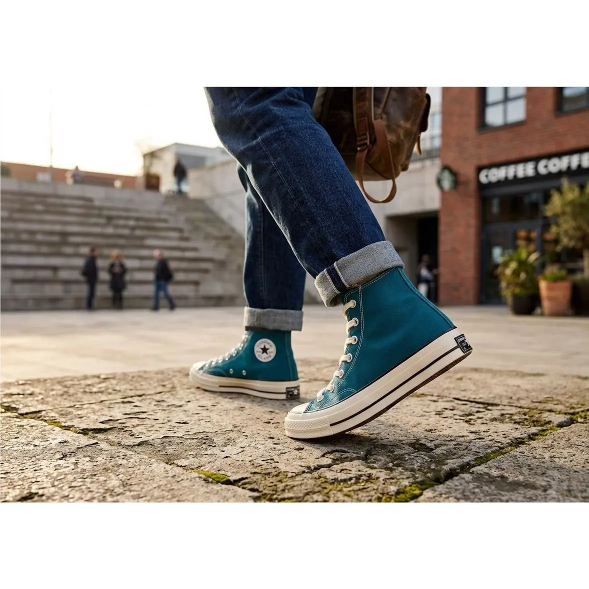 Converse shoes - Converse Chuck 70 - Chuck - A05589C - Teal (UPC: 194434550344) 3