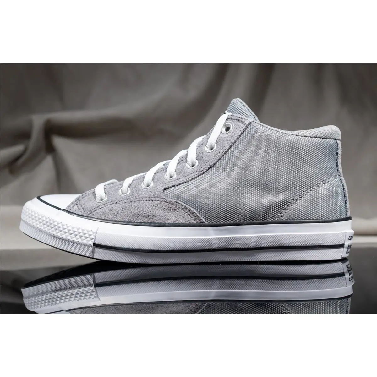 Converse shoes - Converse CTAS Street Mid - CTAS Street Mid - A099499C - Gray (UPC: 194435161570) 0