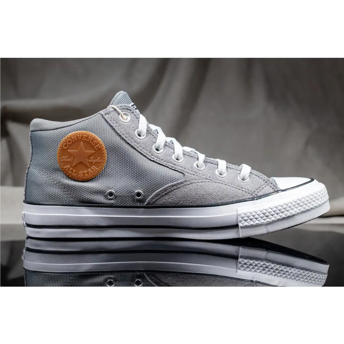 Converse shoes - Converse CTAS Street Mid - CTAS Street Mid - A099499C - Gray (UPC: 194435161570) 1