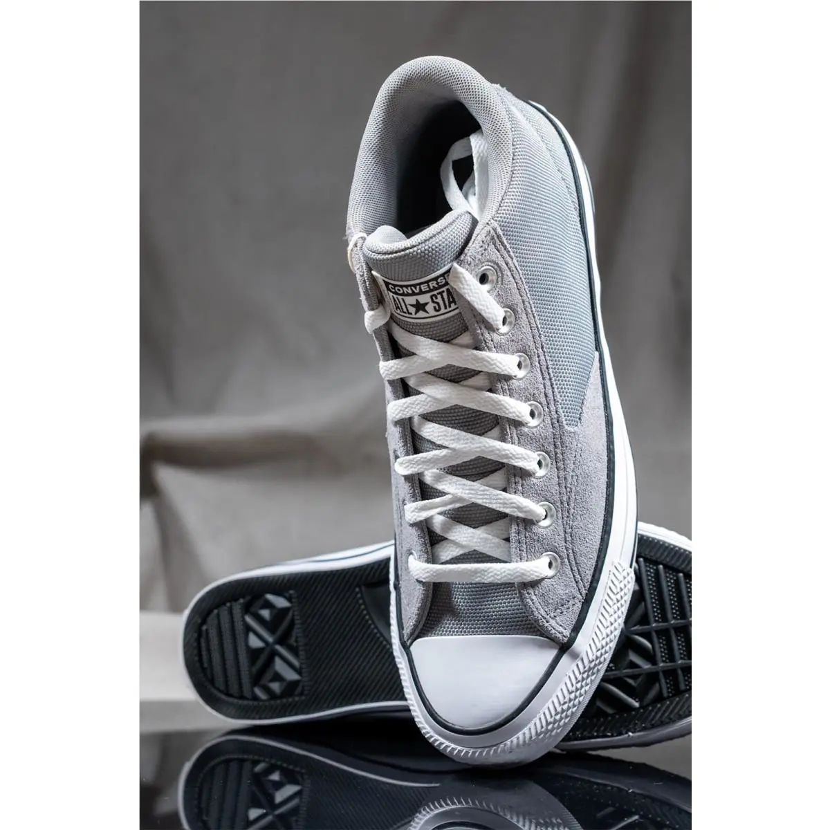 Converse shoes - Converse CTAS Street Mid - CTAS Street Mid - A099499C - Gray (UPC: 194435161570) 2