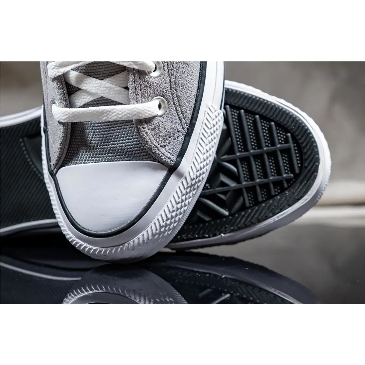 Converse shoes - Converse CTAS Street Mid - CTAS Street Mid - A099499C - Gray (UPC: 194435161570) 3