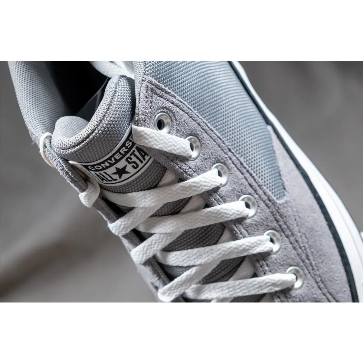 Converse shoes - Converse CTAS Street Mid - CTAS Street Mid - A099499C - Gray (UPC: 194435161570) 4