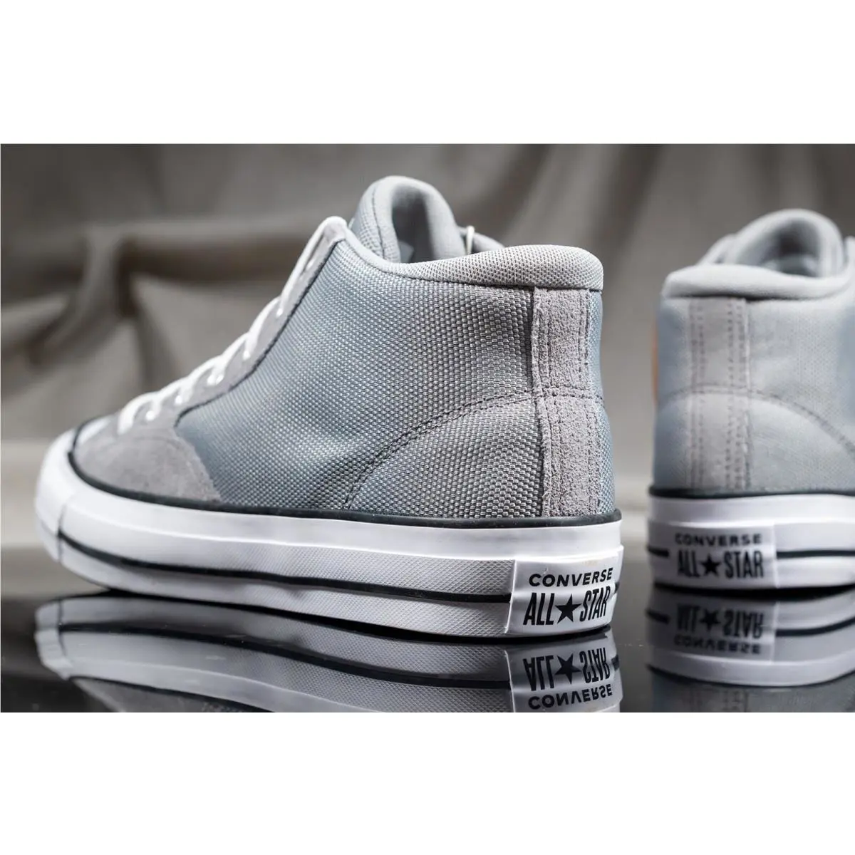 Converse shoes - Converse CTAS Street Mid - CTAS Street Mid - A099499C - Gray (UPC: 194435161570) 5