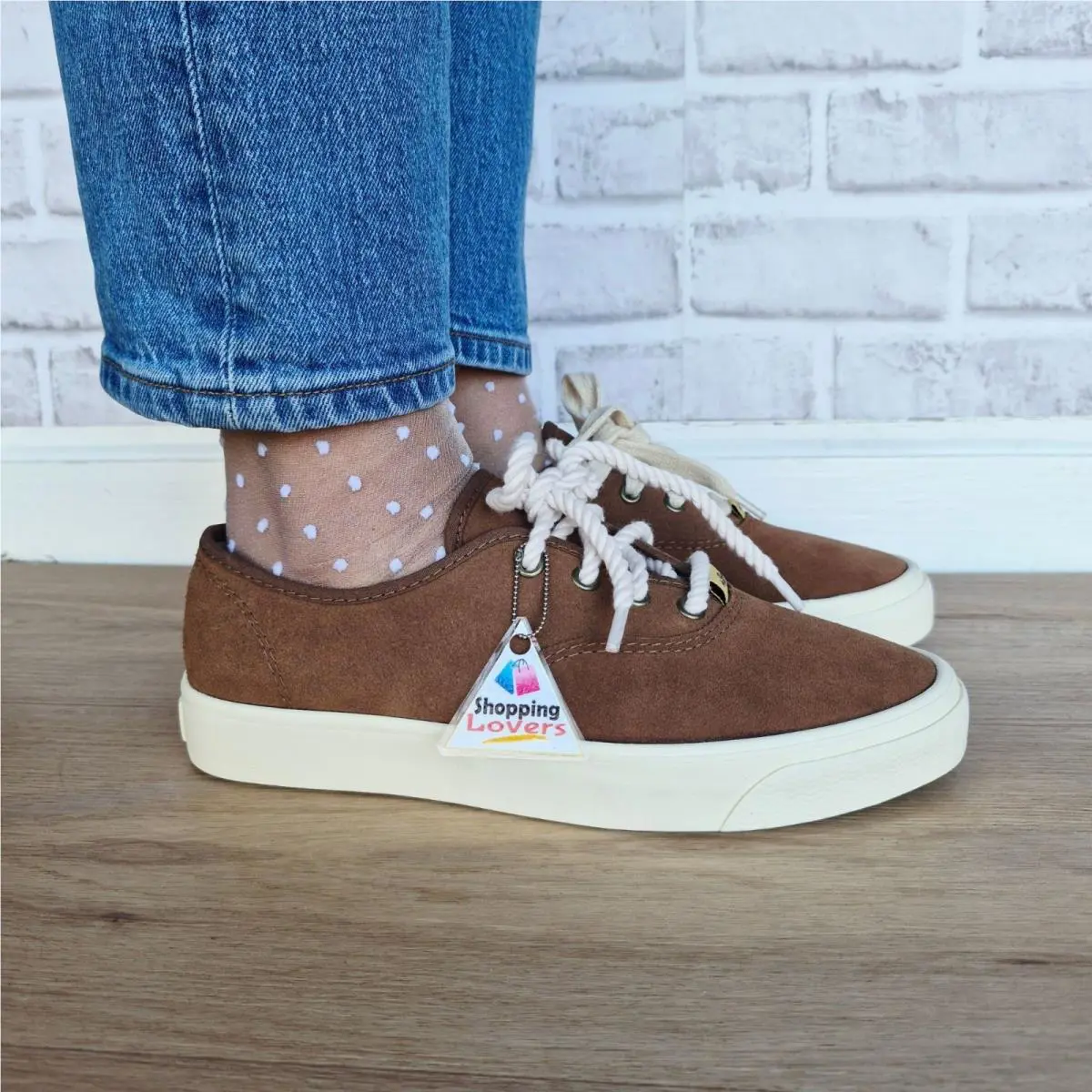 Converse shoes - Converse One Star - One Star - A16305C - Brown (UPC: 194435756745) 7