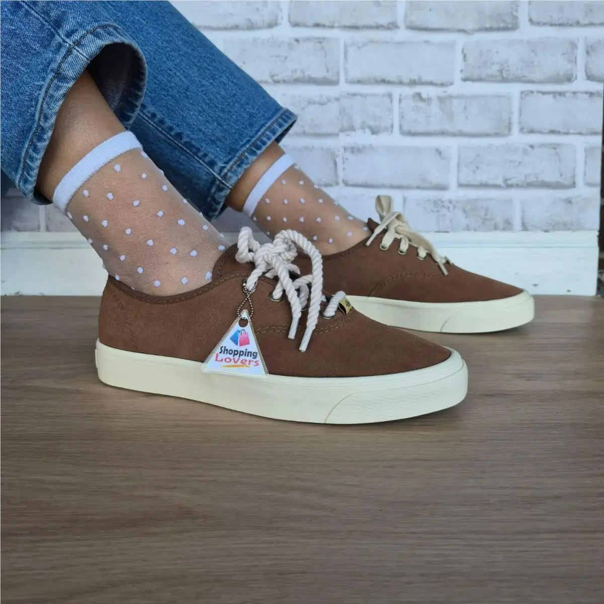 Converse shoes - Converse Le Fleur Naut-1 - Fleur - A16305C - Brown (UPC: 194435756615) 8