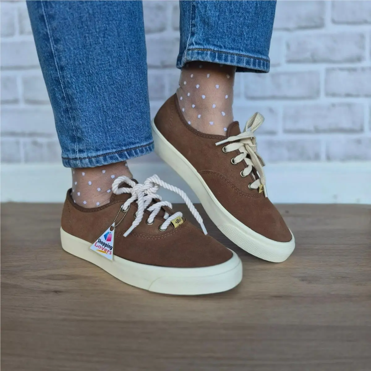 Converse shoes - Converse Le Fleur Naut-1 - Fleur - A16305C - Brown (UPC: 194435756615) 10