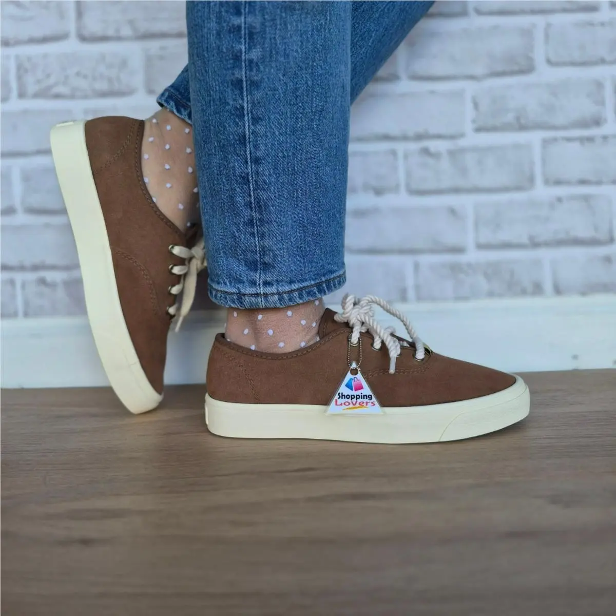 Converse shoes - Converse Le Fleur Naut-1 - Fleur - A16305C - Brown (UPC: 194435756615) 1